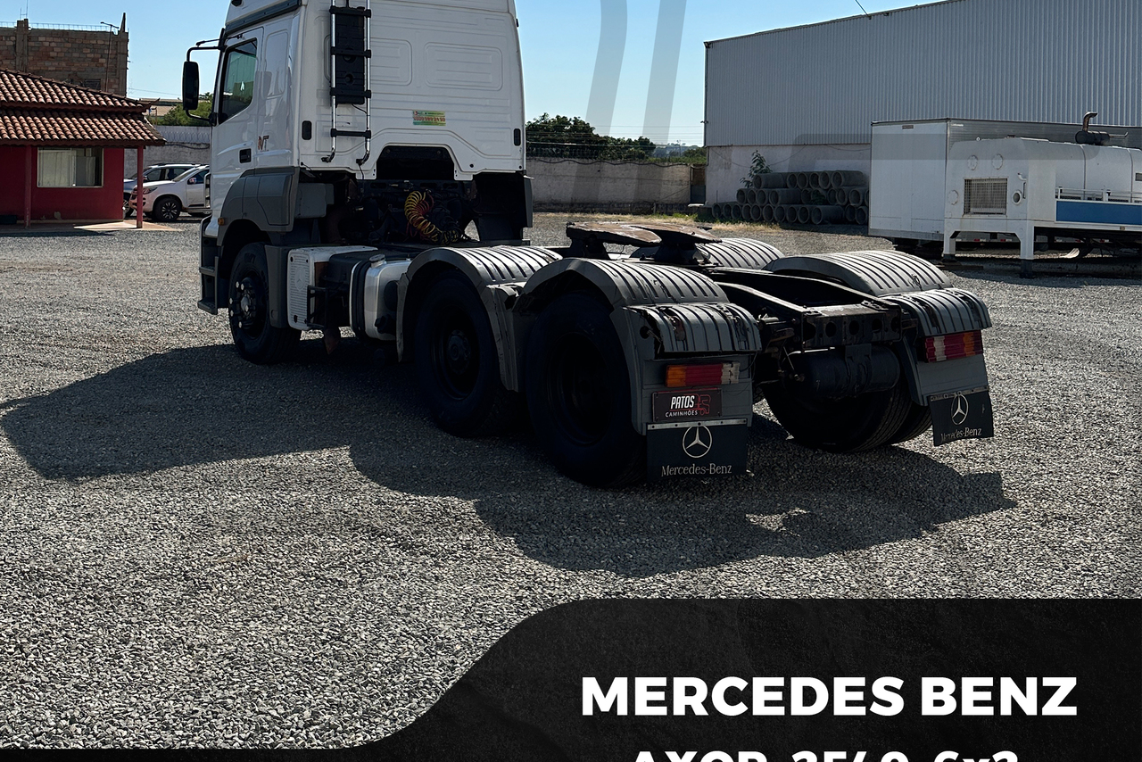 Mercedes Benz Axor 2540 - 07/07 8