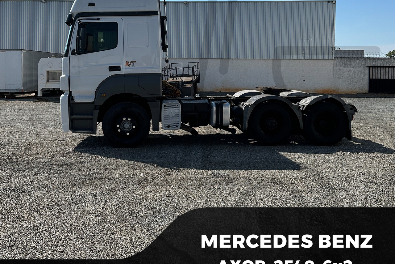 Mercedes Benz Axor 2540 - 07/07 9