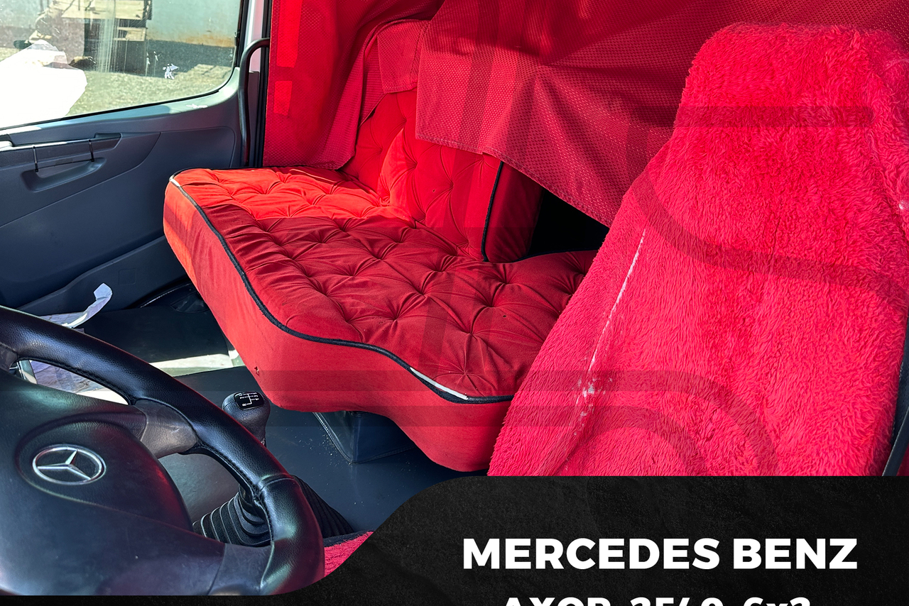 Mercedes Benz Axor 2540 - 07/07 11