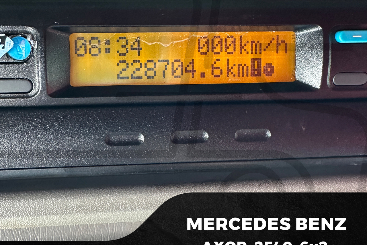 Mercedes Benz Axor 2540 - 07/07 12