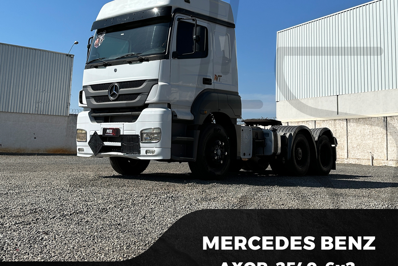 Mercedes Benz Axor 2540 - 07/07 13