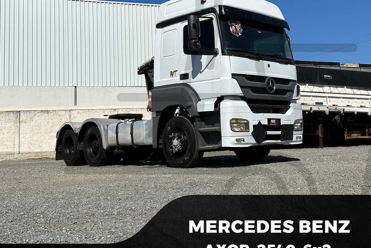 Mercedes Benz Axor 2540 - 07/07 14