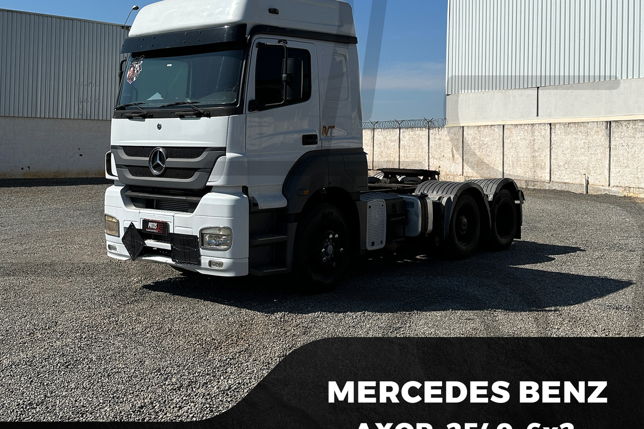 Mercedes Benz Axor 2540 - 07/07 16