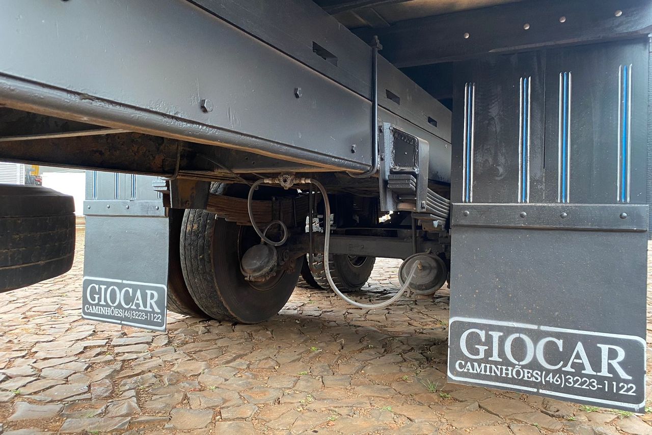 Mercedes Benz MB 1618 - 90/90 9