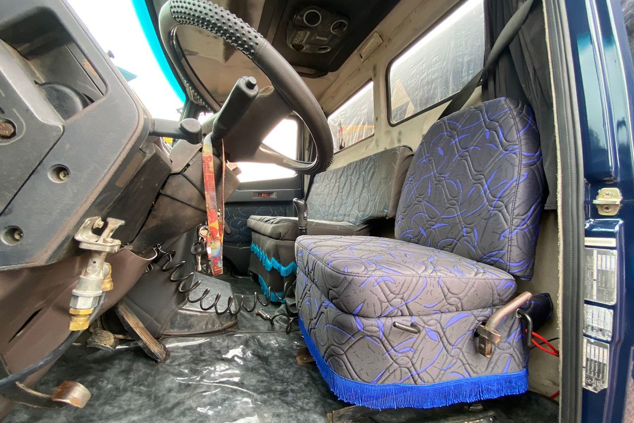 Mercedes Benz MB 1618 - 90/90 13