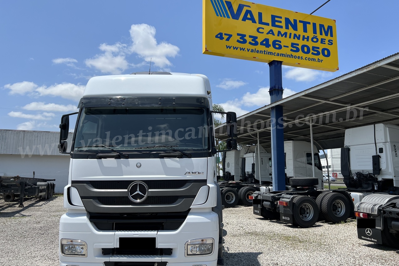 Mercedes Benz Axor 2544 - 19/20 16