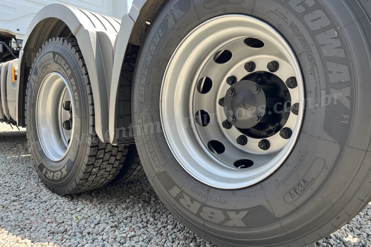 Mercedes Benz Axor 2544 - 19/20 18