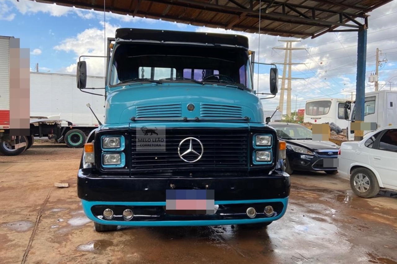 Mercedes Benz MB 1113 - 85/85 8
