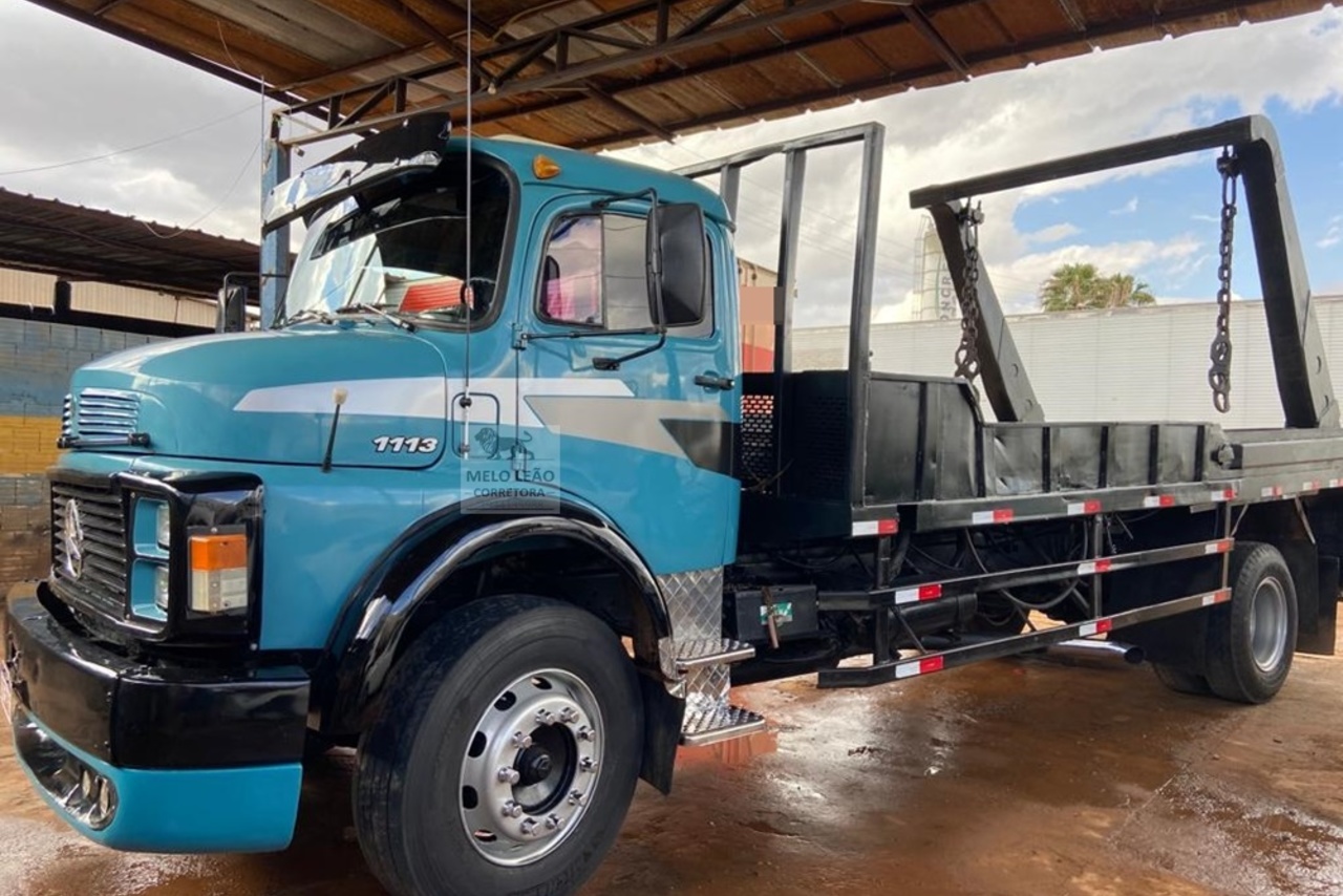 Mercedes Benz MB 1113 - 85/85 10