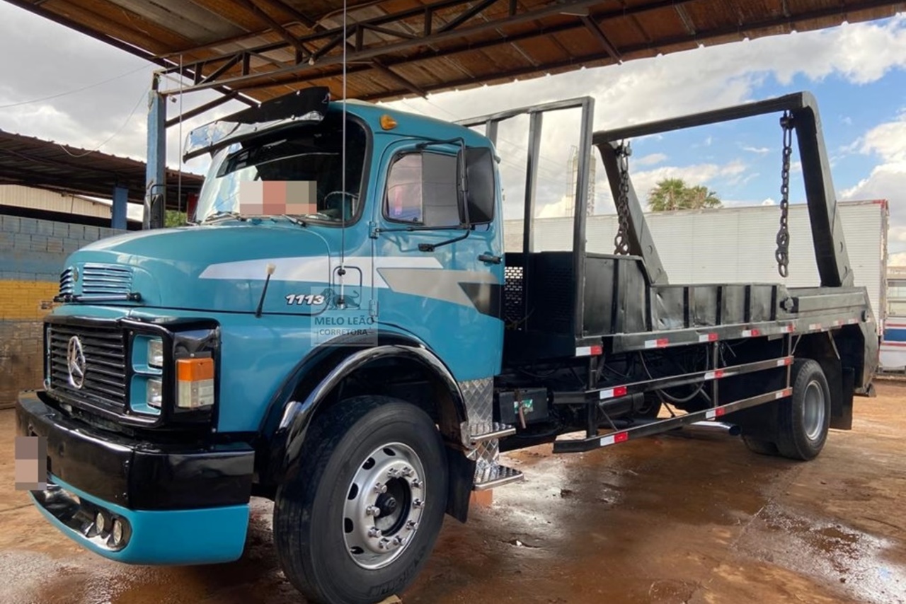 Mercedes Benz MB 1113 - 85/85 11
