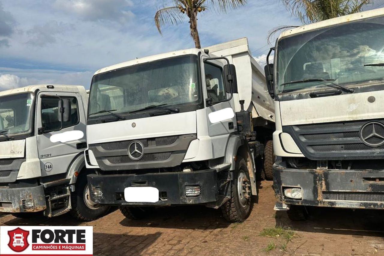 Mercedes Benz Axor 3131 - 16/16 5