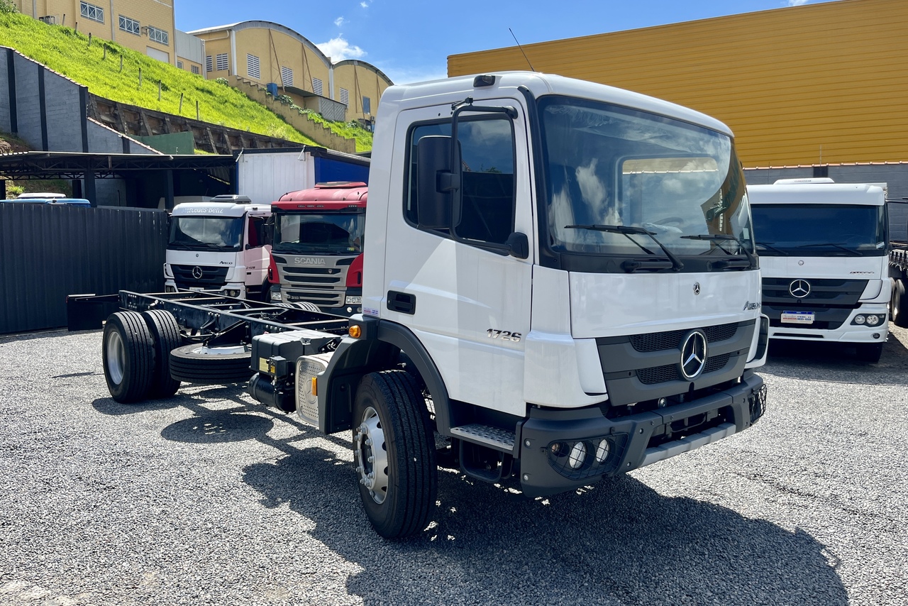 Mercedes Benz Atego 1726 - 22/23 3