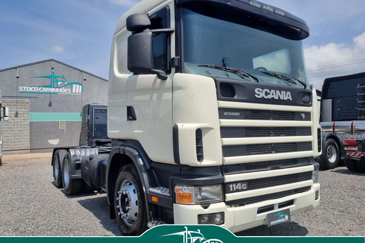 Scania R114 380 - 06/06 8