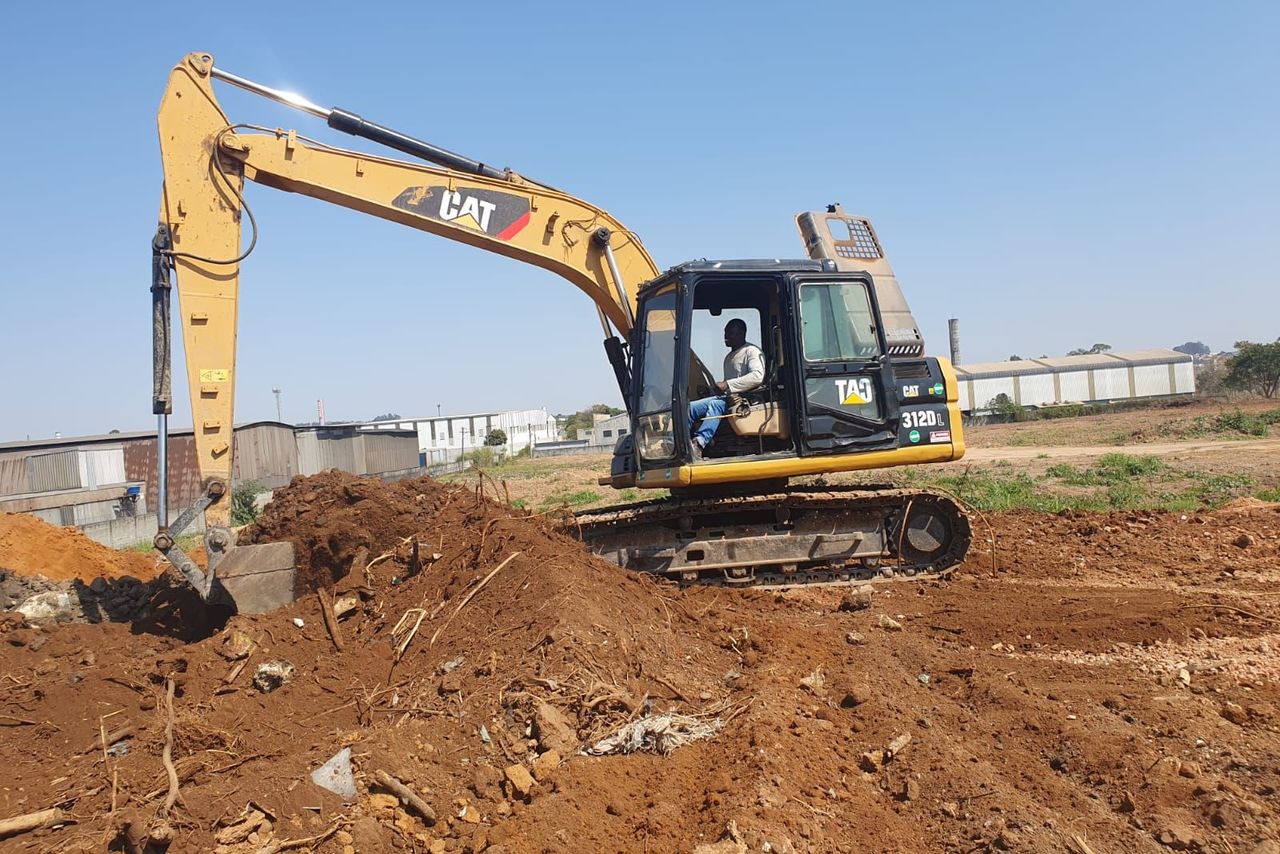 Caterpillar  312 - 15/15 2