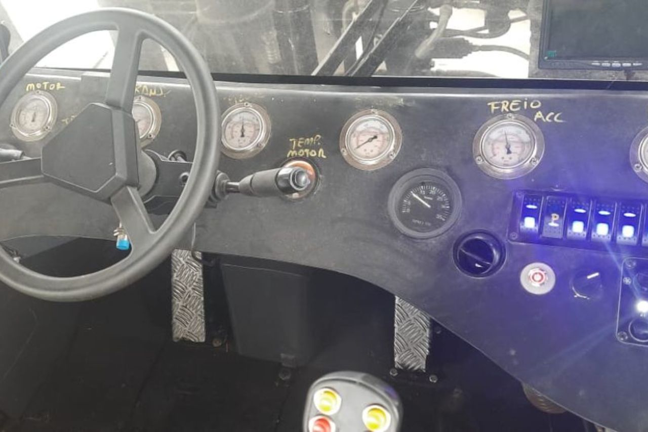 Hyster H700 - 97 15