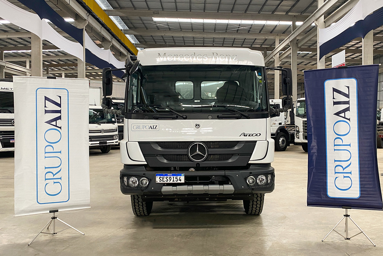 Mercedes Benz Atego 2730 - 24/25 7