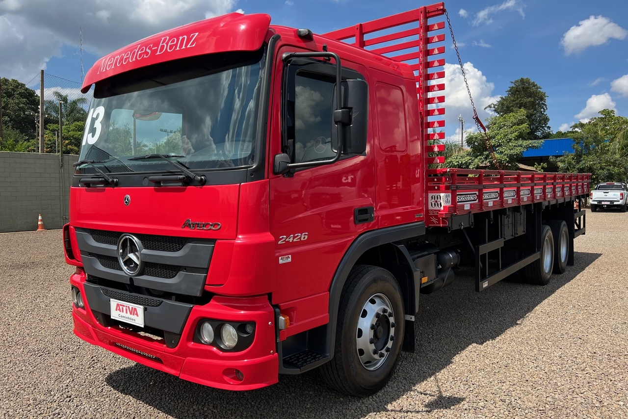 Mercedes Benz Atego 2426 - 13/13 4