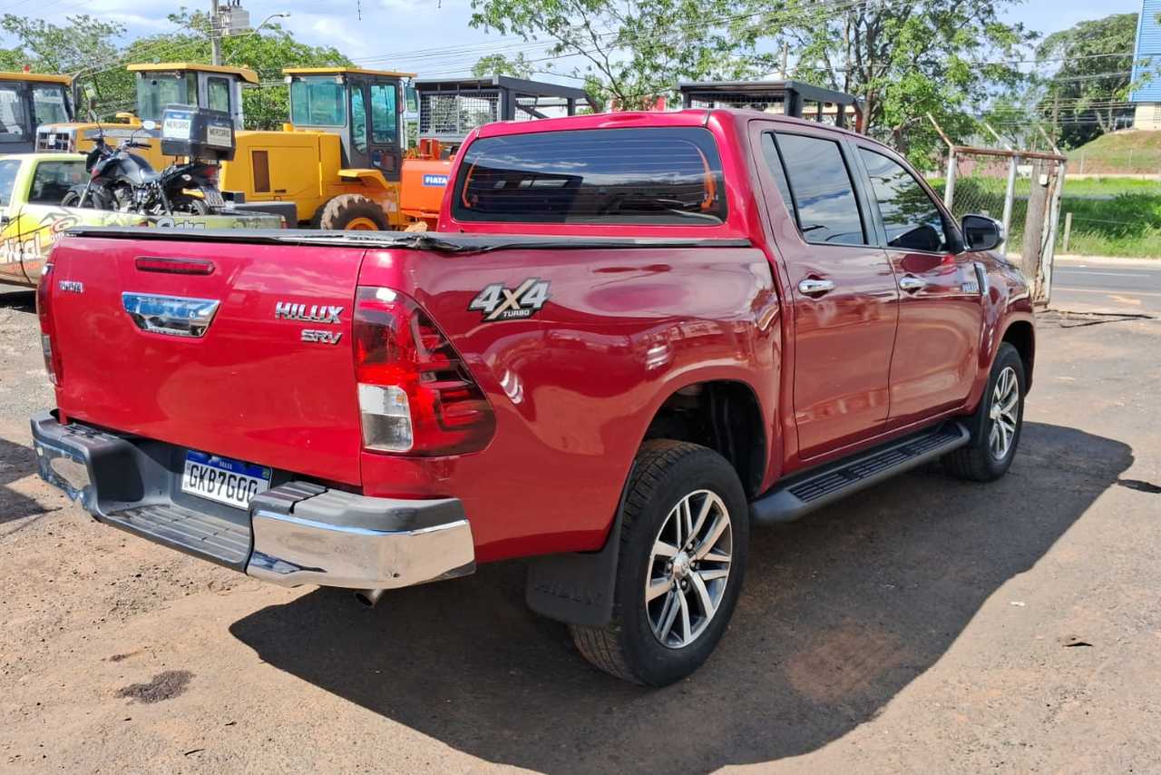 Toyota  HILUX CD4X4  - 16/16 5