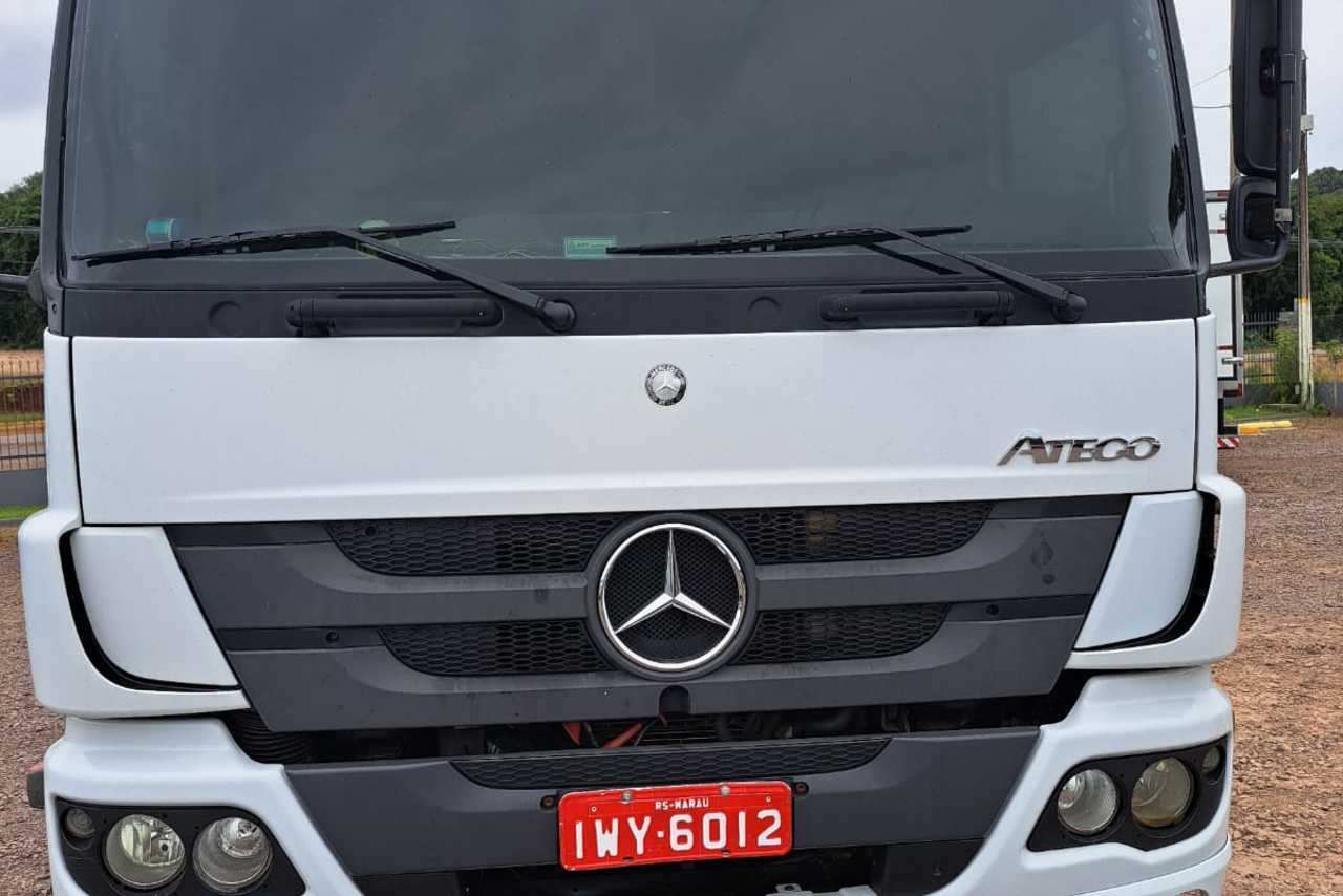 Mercedes Benz Atego 2430 - 15/16 9