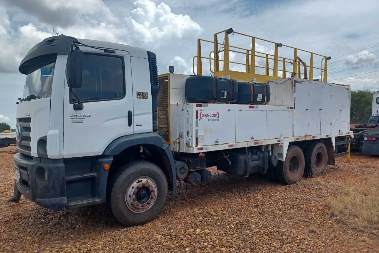 Volkswagen 26-280 Constellation 6x4 - 14/14 6