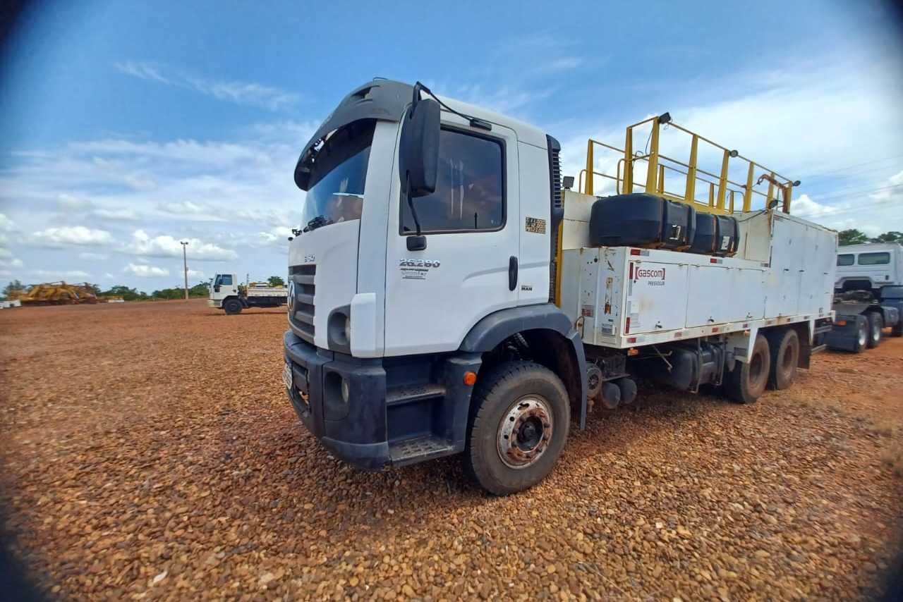 Volkswagen 26-280 Constellation 6x4 - 14/14 15