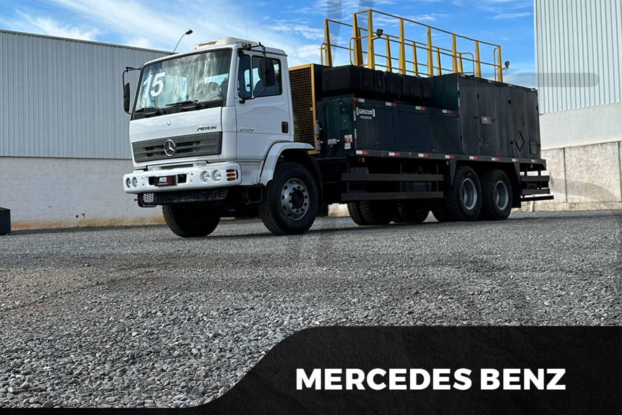 Mercedes Benz Atego 2729 - 15/15 2