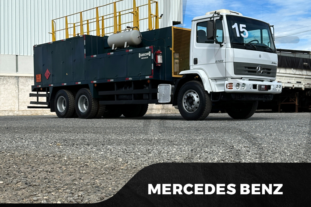 Mercedes Benz Atego 2729 - 15/15 3