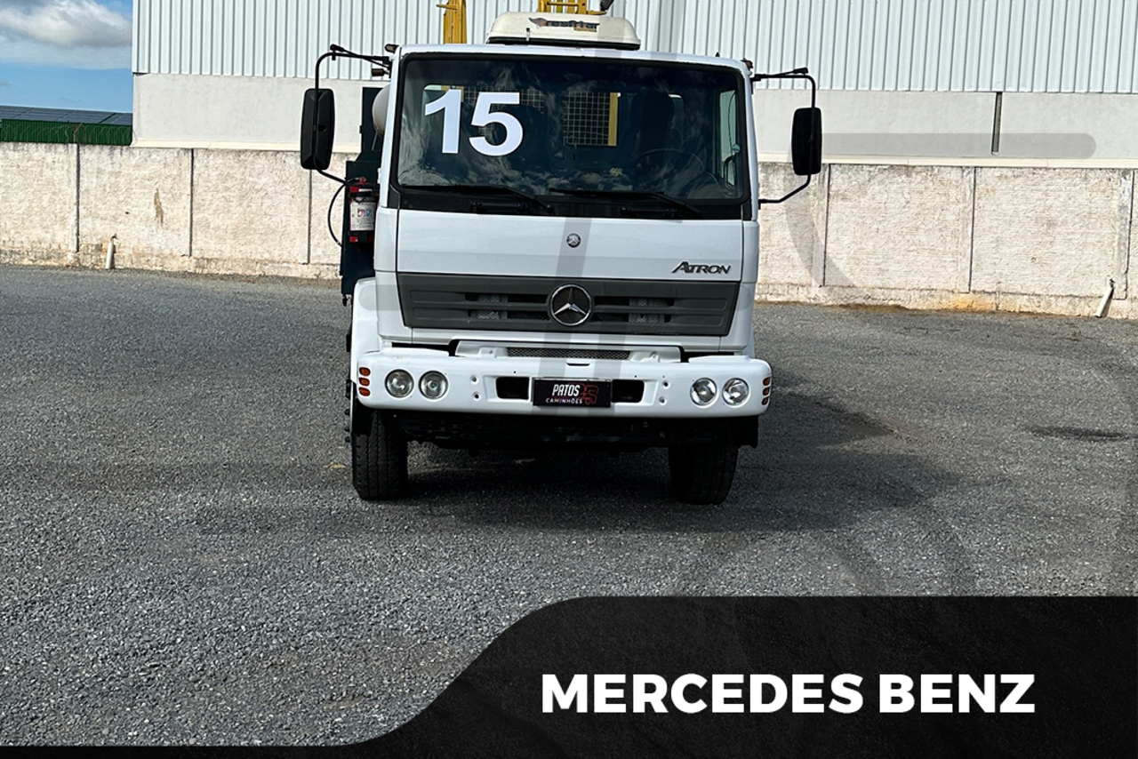 Mercedes Benz Atego 2729 - 15/15 4