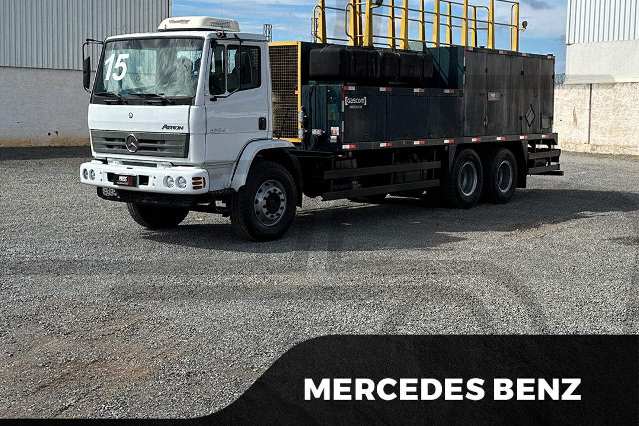 Mercedes Benz Atego 2729 - 15/15 5