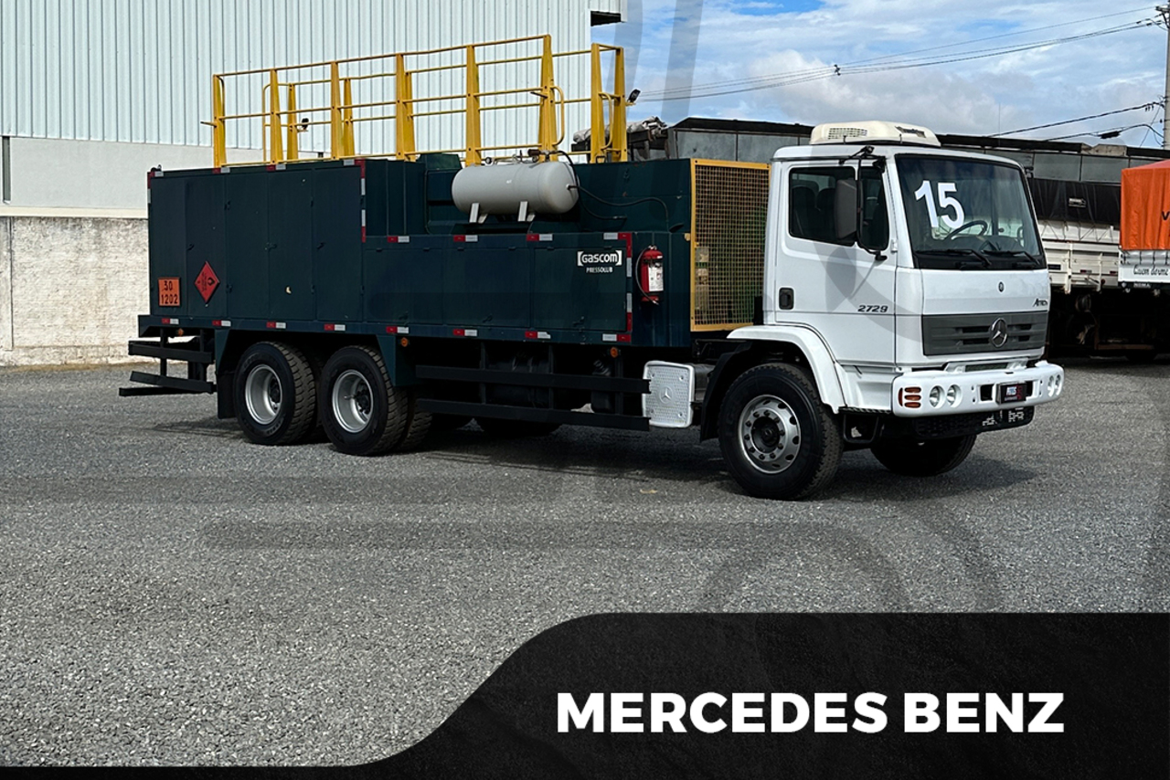 Mercedes Benz Atego 2729 - 15/15 6