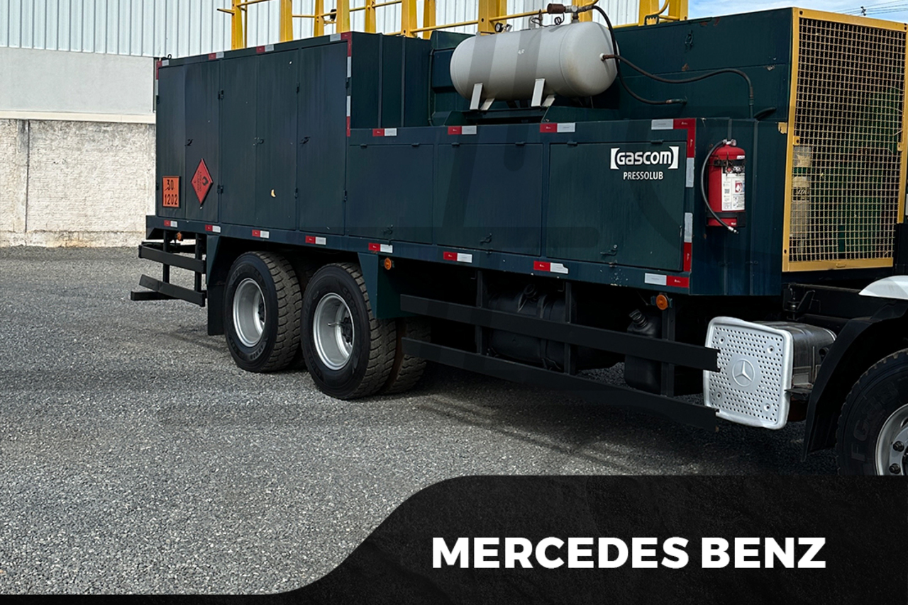 Mercedes Benz Atego 2729 - 15/15 7