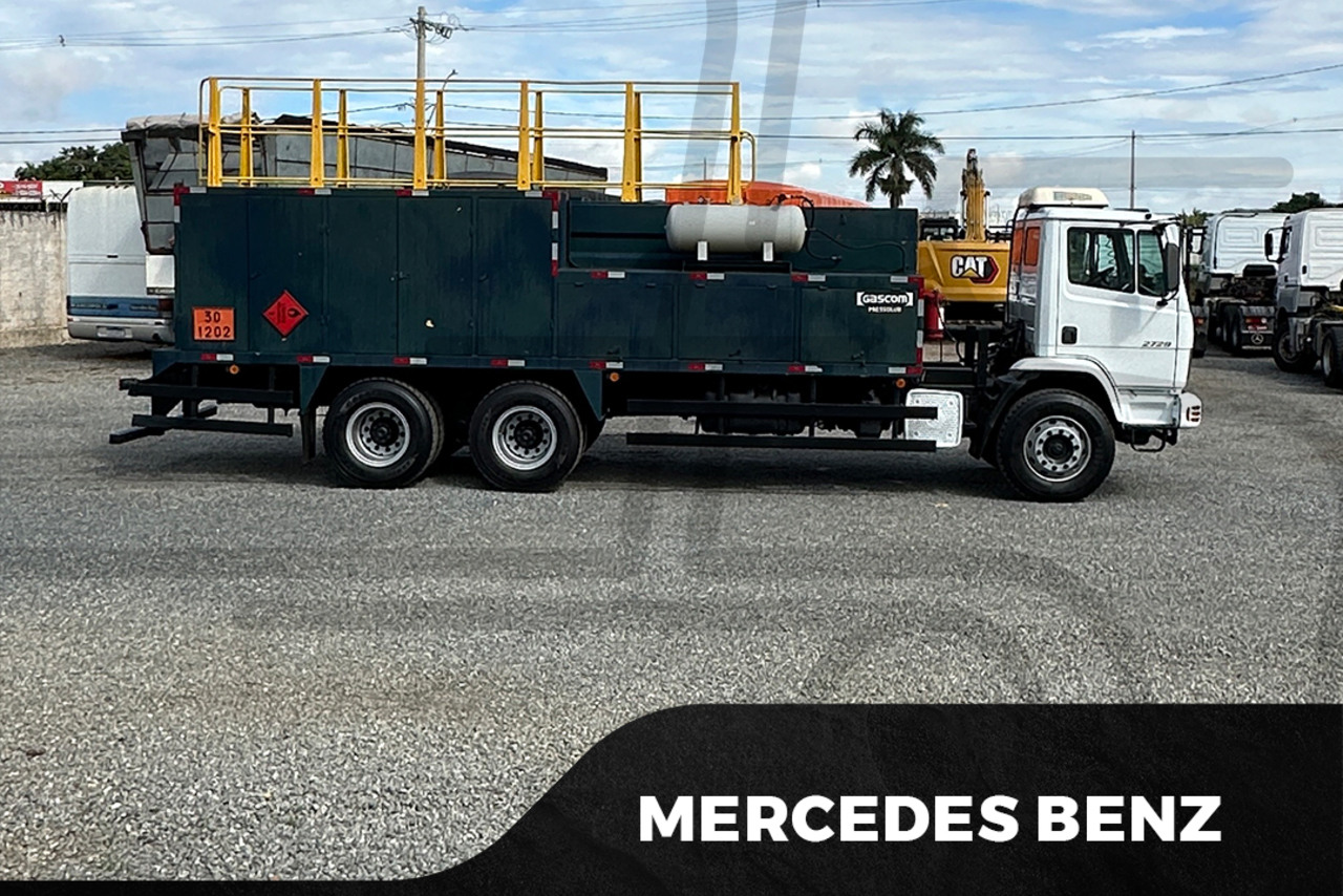 Mercedes Benz Atego 2729 - 15/15 8