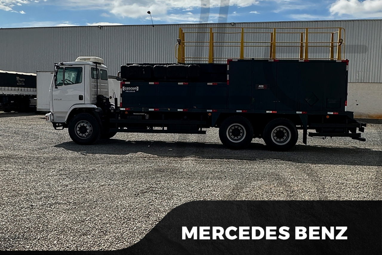 Mercedes Benz Atego 2729 - 15/15 14