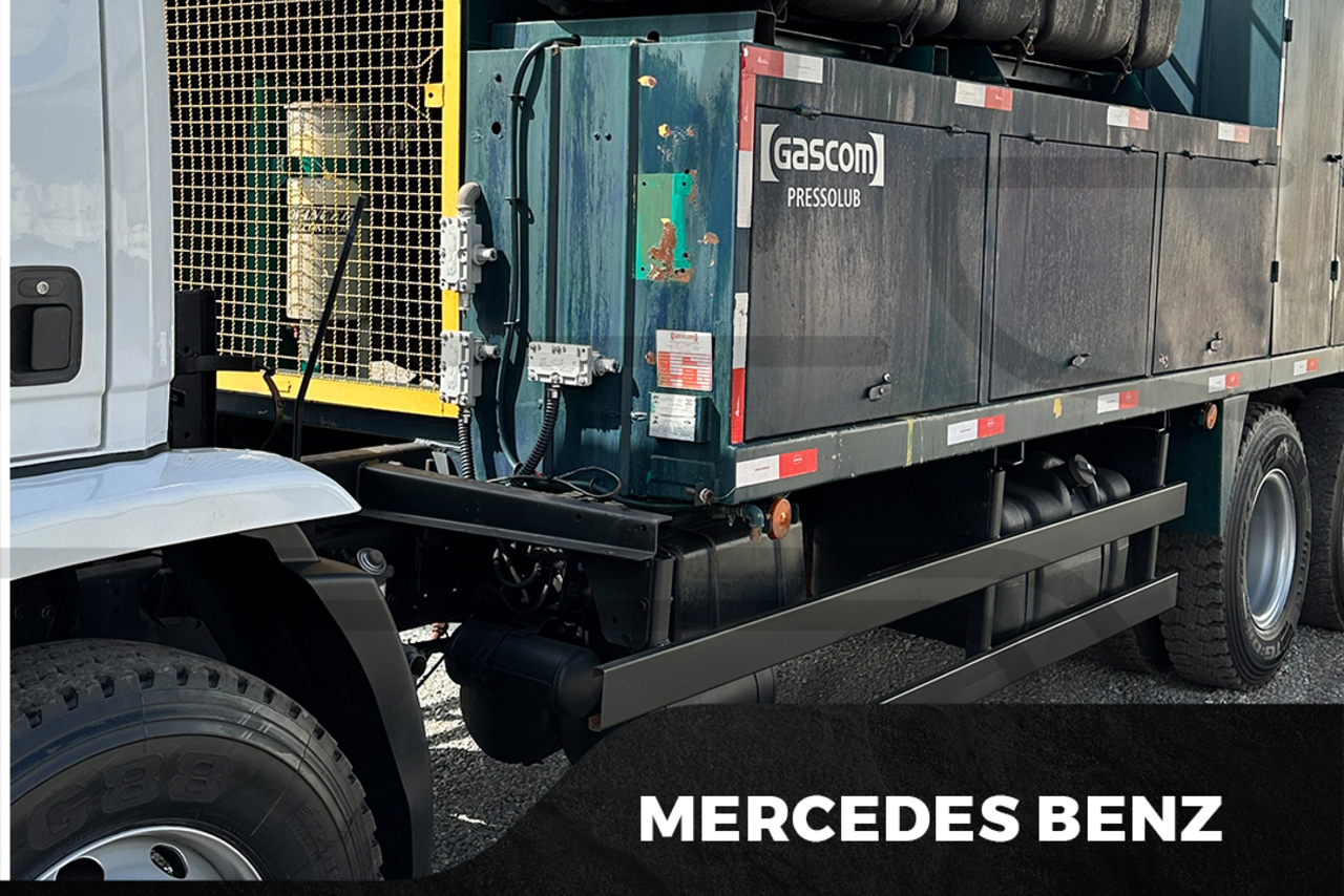 Mercedes Benz Atego 2729 - 15/15 15