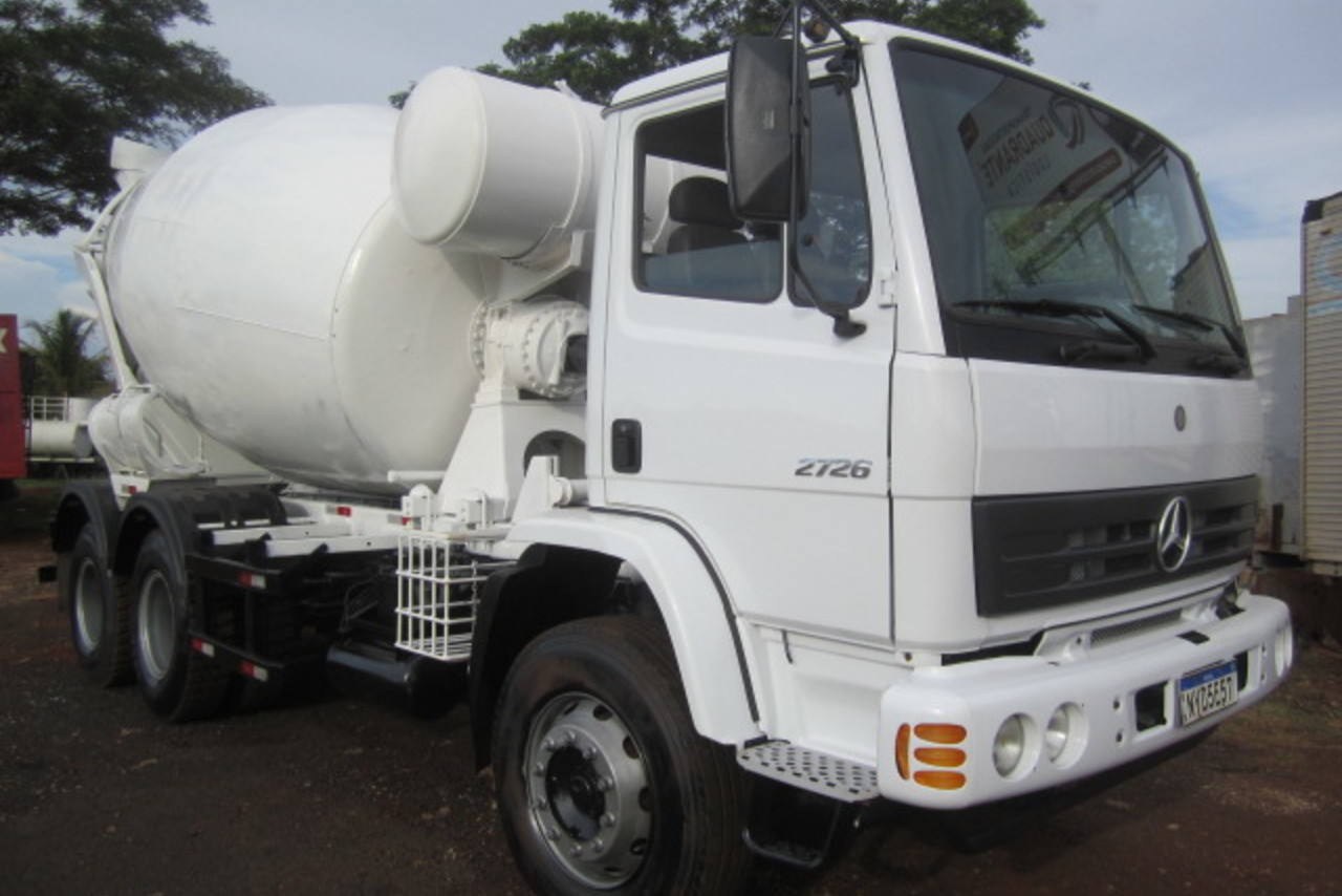 Mercedes Benz Atego 2726 - 11/12 19