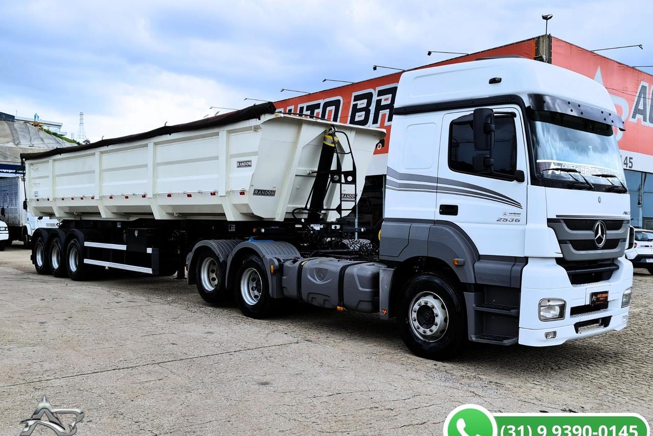 Mercedes Benz MB2536 - 21/22 5