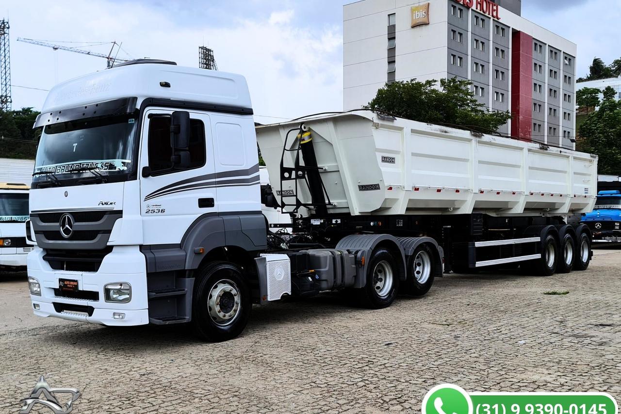 Mercedes Benz MB2536 - 21/22 12