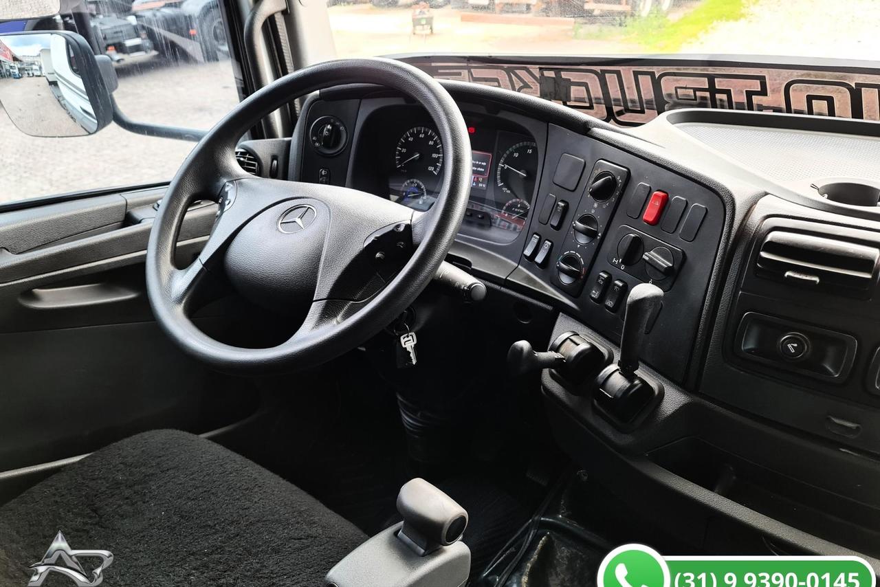 Mercedes Benz MB2536 - 21/22 8
