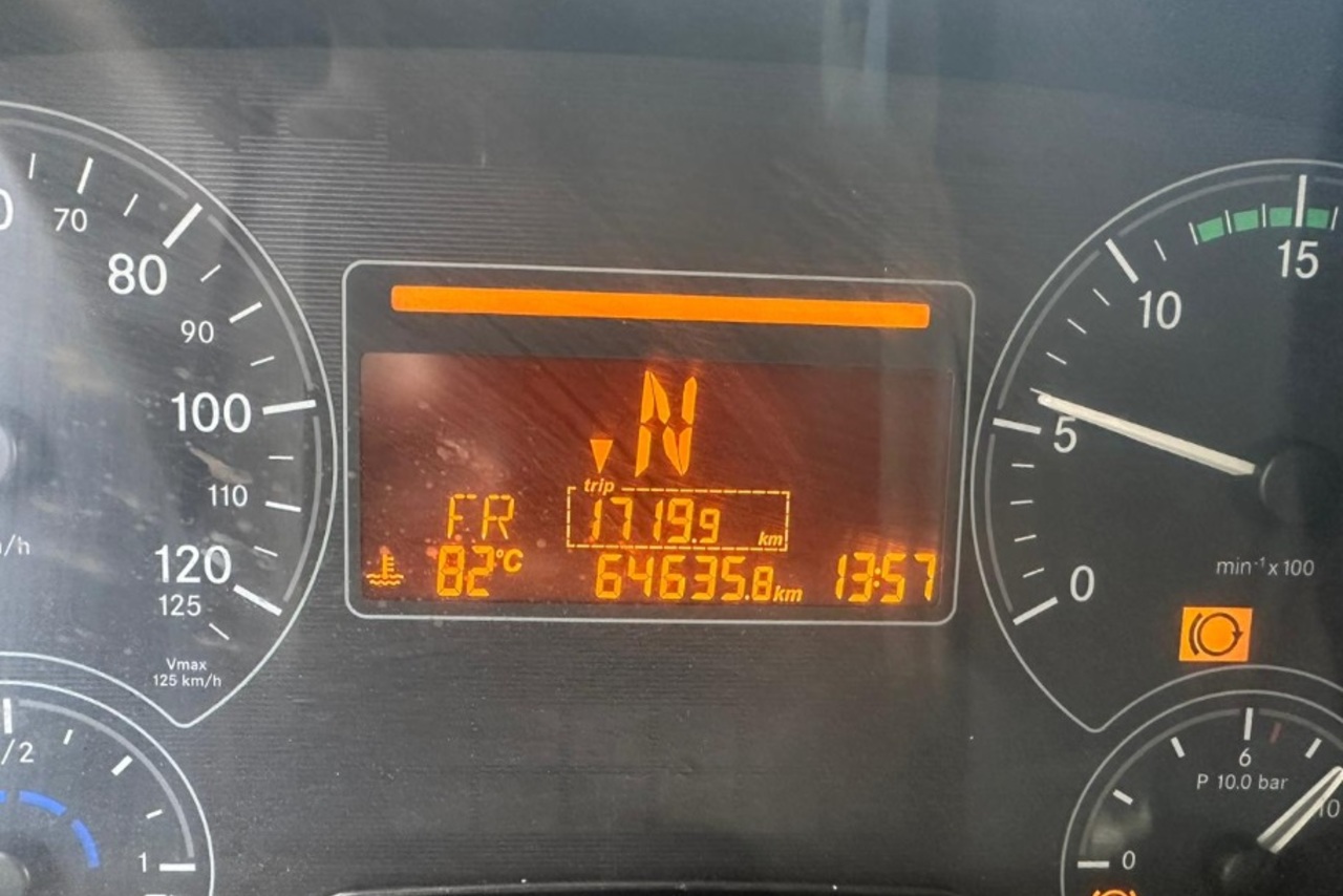 Mercedes Benz Atego 1719 - 15/15 2