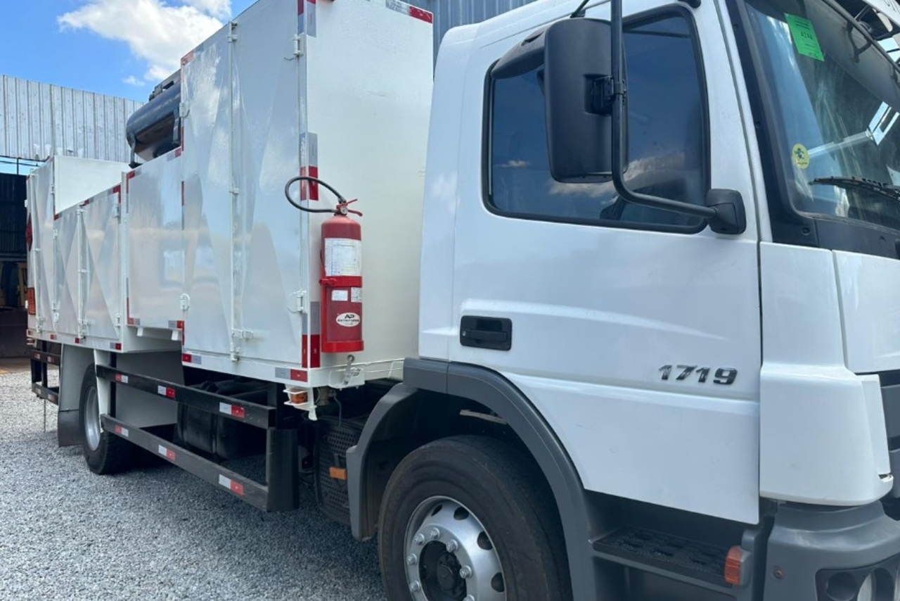 Mercedes Benz Atego 1719 - 15/15 3