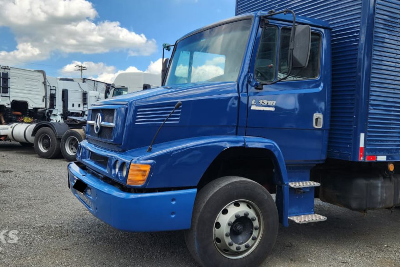 Mercedes Benz MB 1314 - 09/09 4