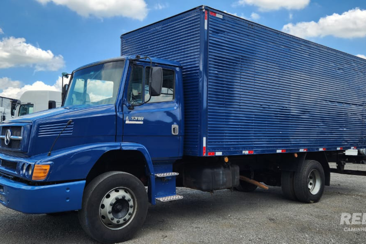 Mercedes Benz MB 1314 - 09/09 6