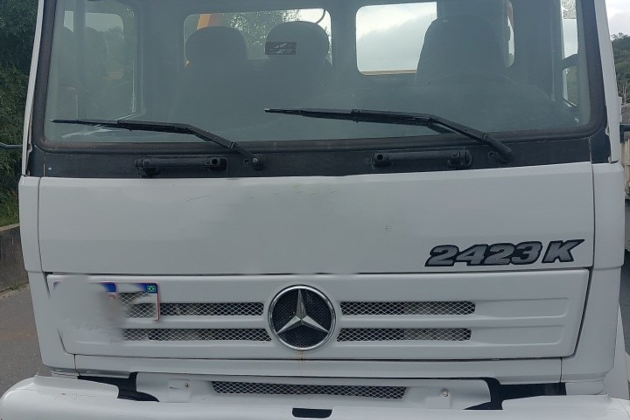 Mercedes Benz Atego 2423 - 08/08 9