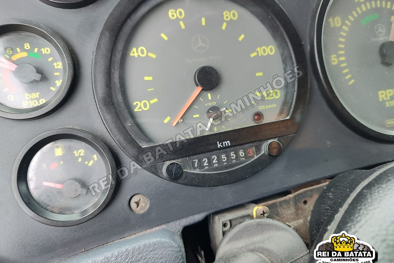 Mercedes Benz MB 1620 - 09/09 11