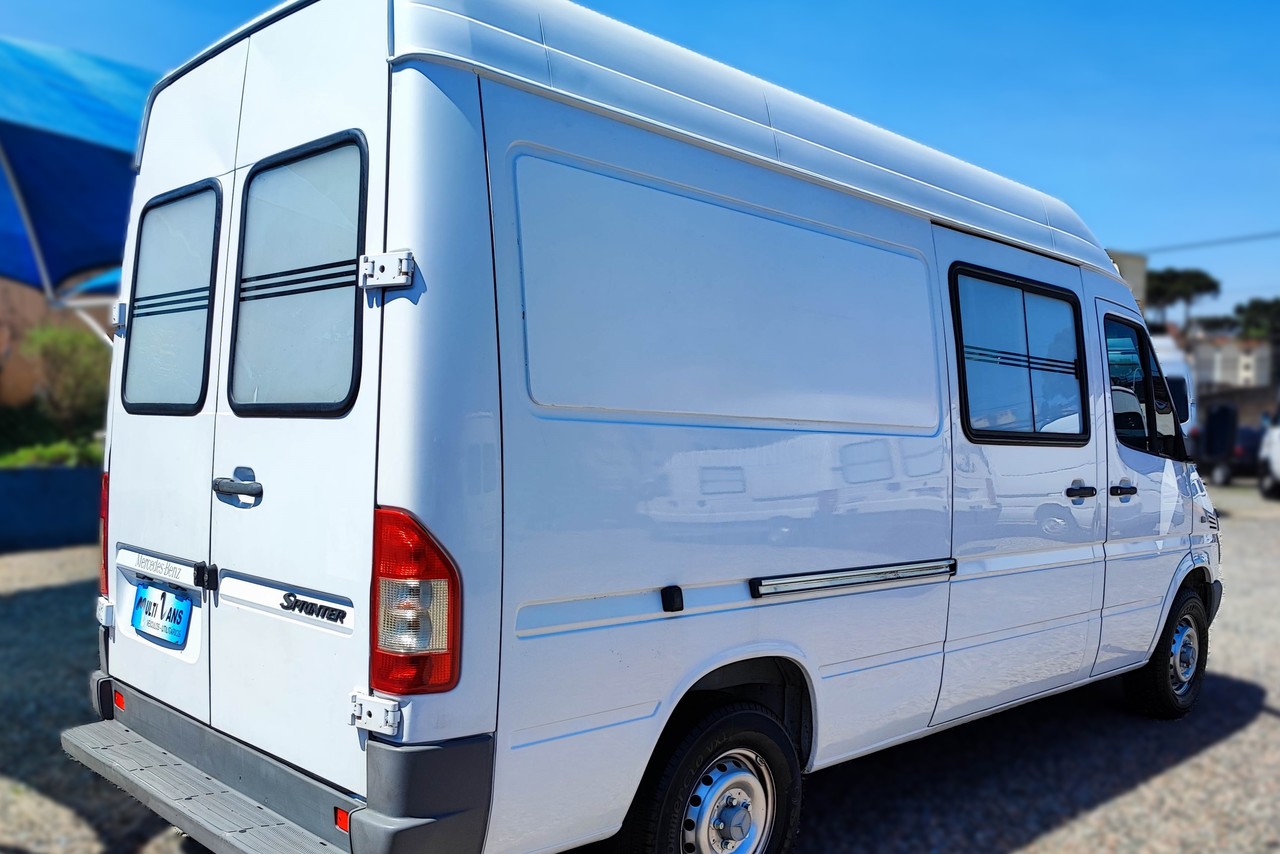 Mercedes Benz Sprinter 313 Furgão - 11/12 2