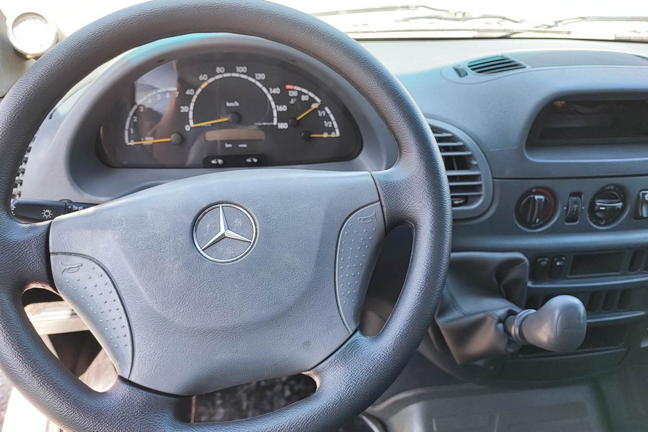 Mercedes Benz Sprinter 313 Furgão - 11/12 6