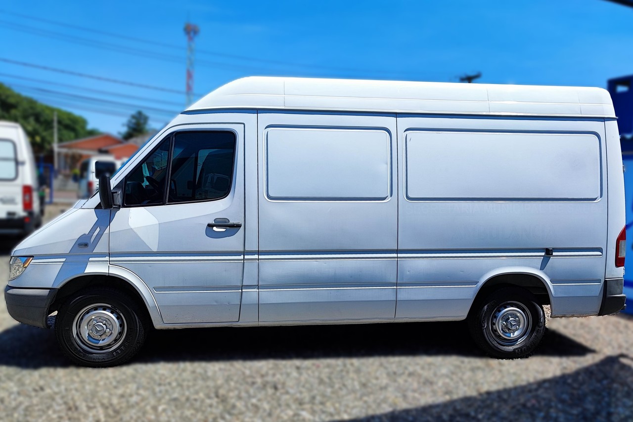 Mercedes Benz Sprinter 313 Furgão - 11/12 10
