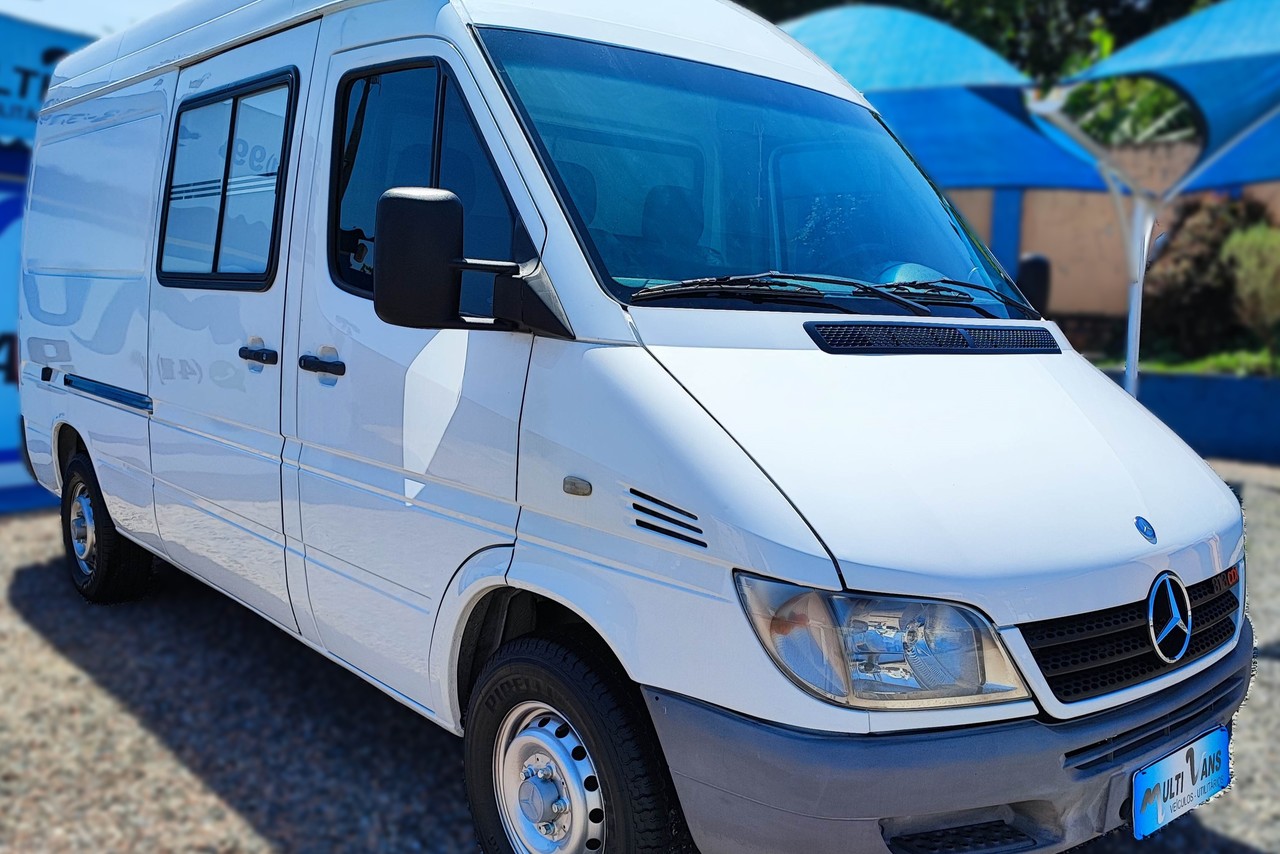 Mercedes Benz Sprinter 313 Furgão - 11/12 15