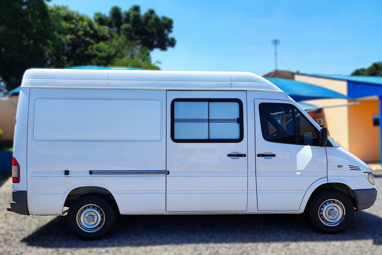 Mercedes Benz Sprinter 313 Furgão - 11/12 16