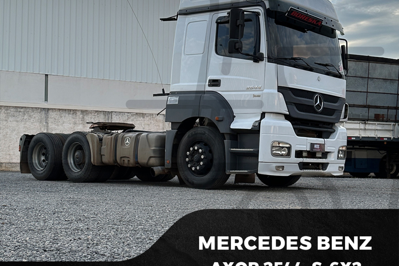 Mercedes Benz Axor 2544 - 10/11 2